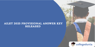 AILET 2025: Provisional Answer Key Released, Objections Portal Open Until December 10